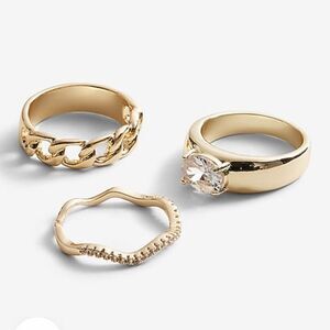 Chain ring set